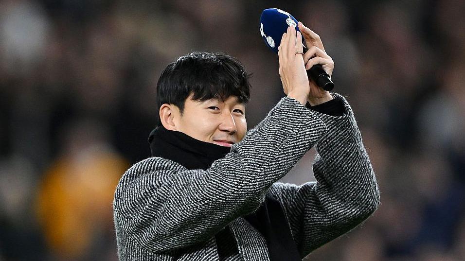 Son's emotional return sets scene for vital Spurs win in Champions League