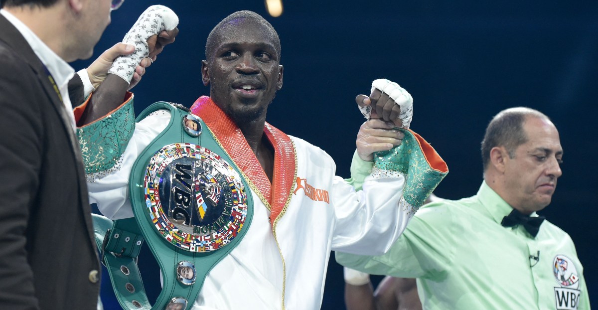 Souleymane Cissokho files protest against WBC