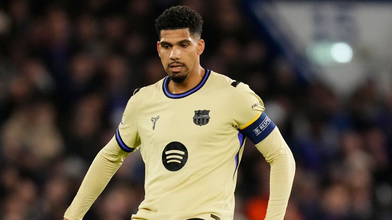 Source: Barça grant Araújo mental health break