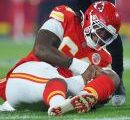 Sources: Chiefs LT Morris (knee) done for season