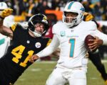 Sources: Dolphins bench Tua in favor of Ewers