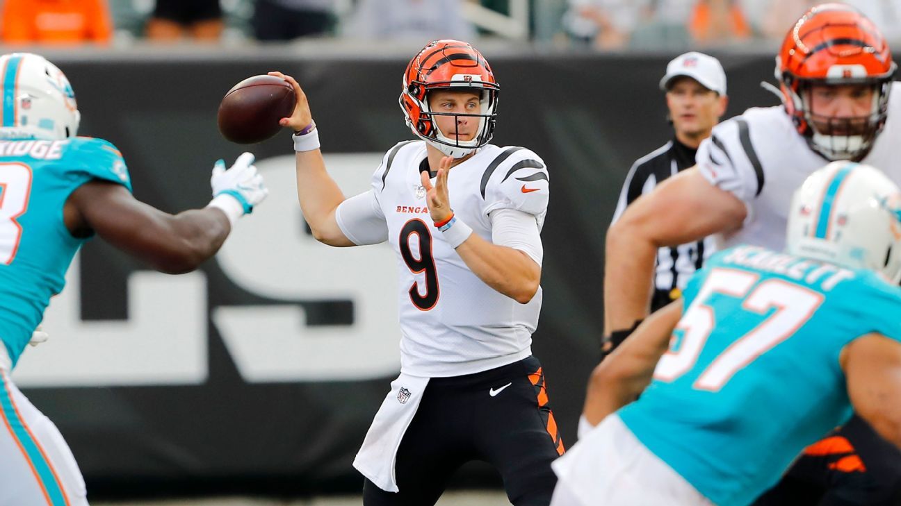 Sources: Fins tried Burrow trade before ’20 draft