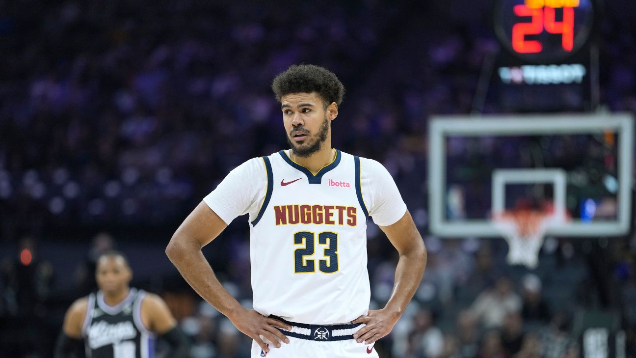 Sources: Nuggets’ Johnson out at least 4-6 weeks
