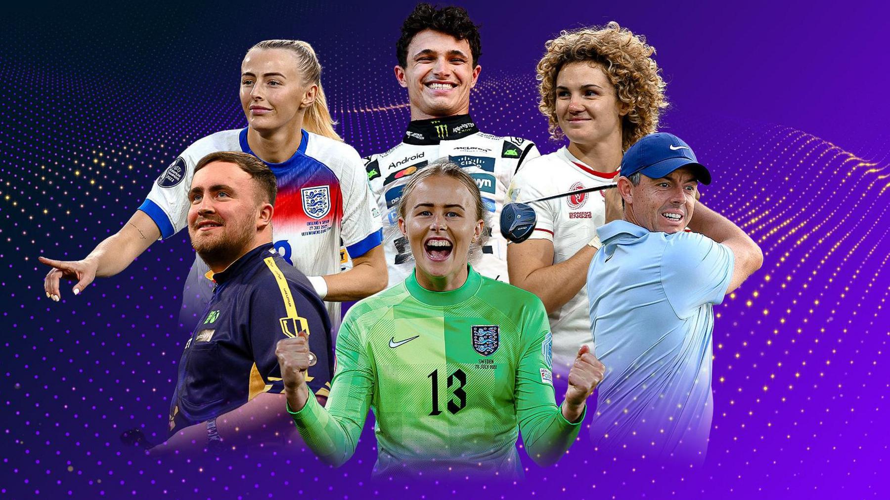 Sports Personality of the Year nominees revealed