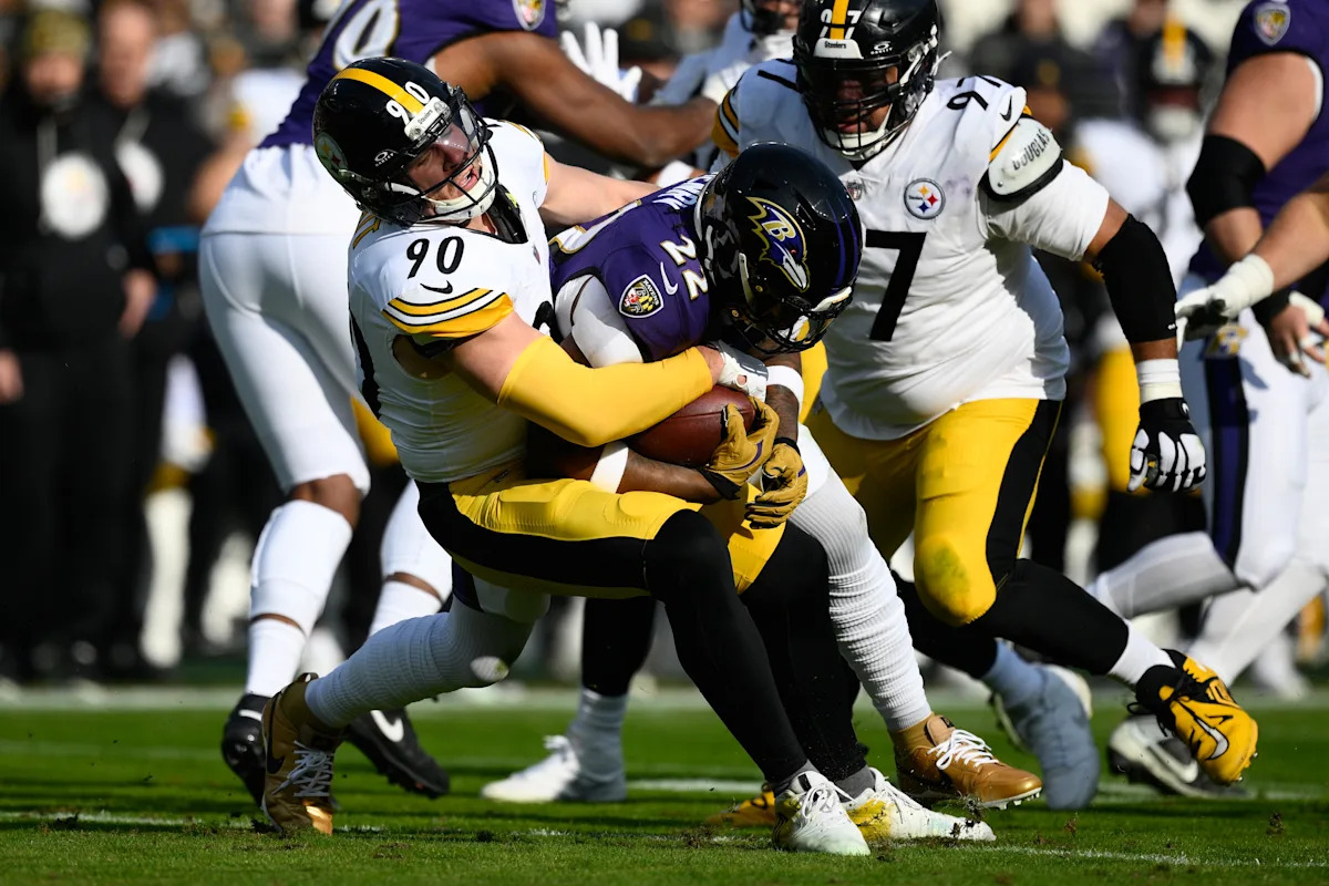 Steelers could have T.J. Watt back for ‘AFC North championship’ showdown against Ravens