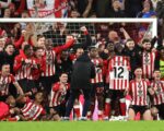 Sunderland recreate Newcastle team photo after 'special' derby win