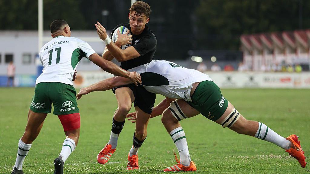 Tackle height lowered for under-20 Worlds in elite-game trial