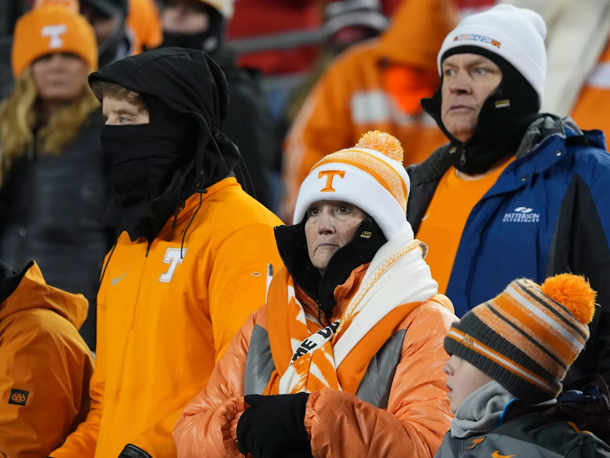Tennessee fans should be prepared for another cold postseason experience this week