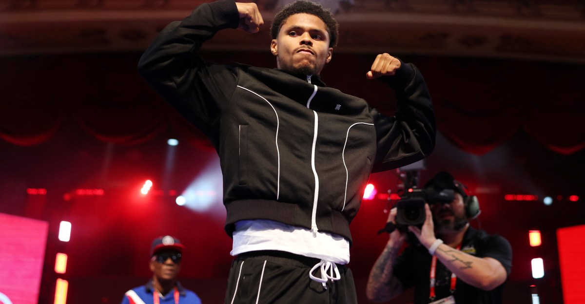 Teofimo Lopez vs Shakur Stevenson officially set to fight at Madison Square Garden