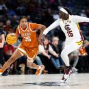 Texas jumps to No. 2 behind UConn in AP Top 25