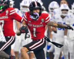 Texas Tech captures Big 12 title, likely CFP bye