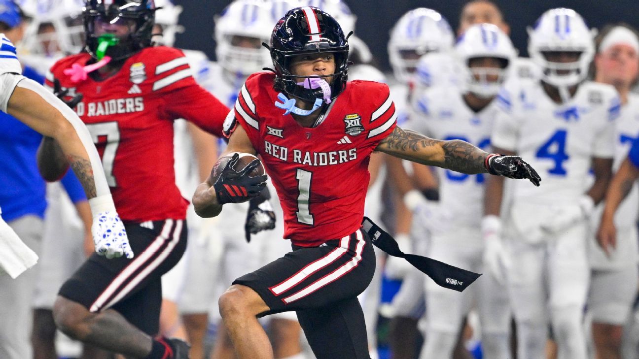 Texas Tech captures Big 12 title, likely CFP bye