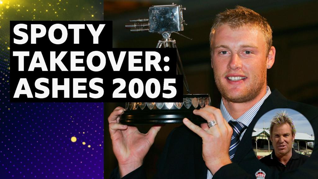The 2005 Ashes SPOTY takeover - Warne, England & Flintoff all win