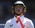 The Ashes 2025-26: Ollie Pope's familiar failure leaves him with one innings to save England place