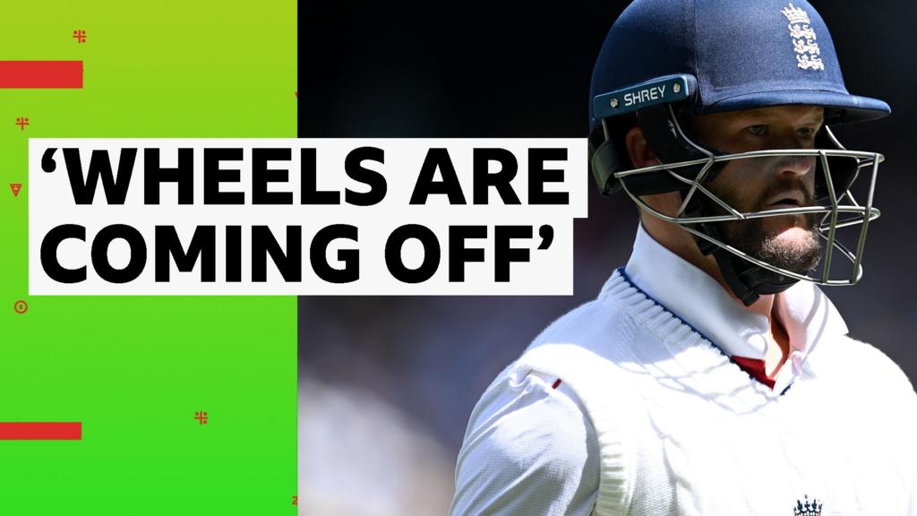 The Ashes 2025 fourth Test – day one: England 8-3 as Australia pile on pressure early