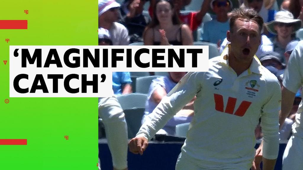 The Ashes 2025 third Test – day four: England’s Ollie Pope out after diving catch from Australia’s Marnus Labuschagne