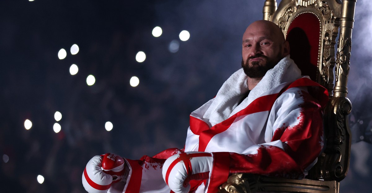 ‘The king must return’: Tyson Fury hints at 2026 comeback