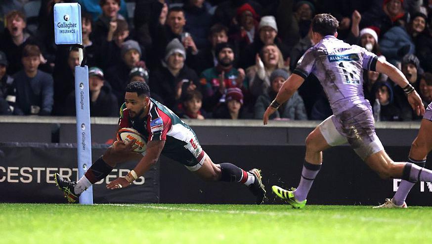The Prem: Leicester 45 Gloucester 14: Solomone Kata inspires Tigers win