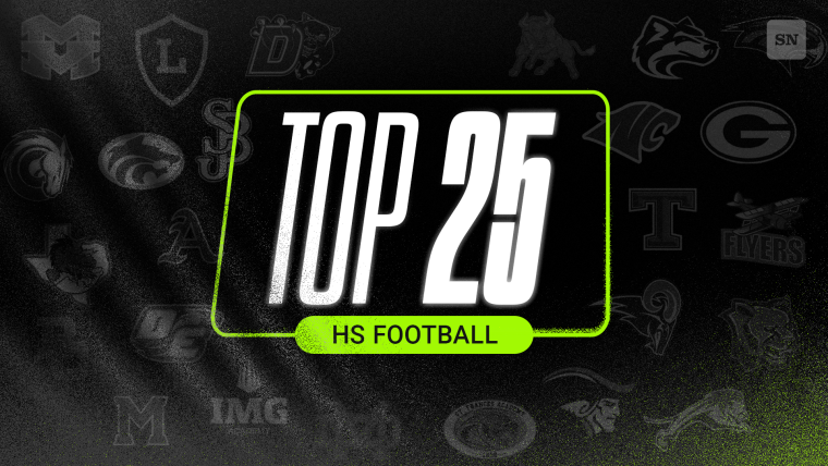 The Sporting News 2025 Top 25 High School Football — Week 17: December 2