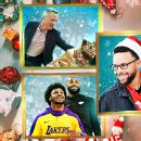 The Wet Bandits: Lauri Markkanen, Jazz VP dress as 'Home Alone' duo