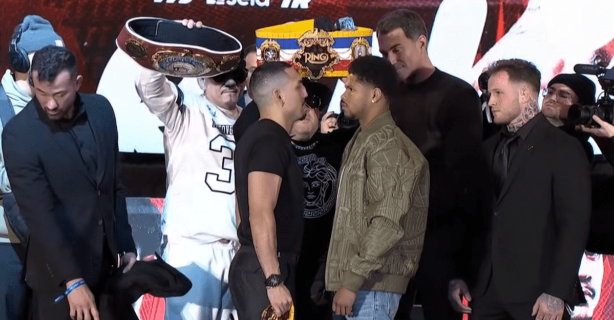 ‘This is important fight’: Teofimo Lopez vs Shakur Stevenson opening press conference