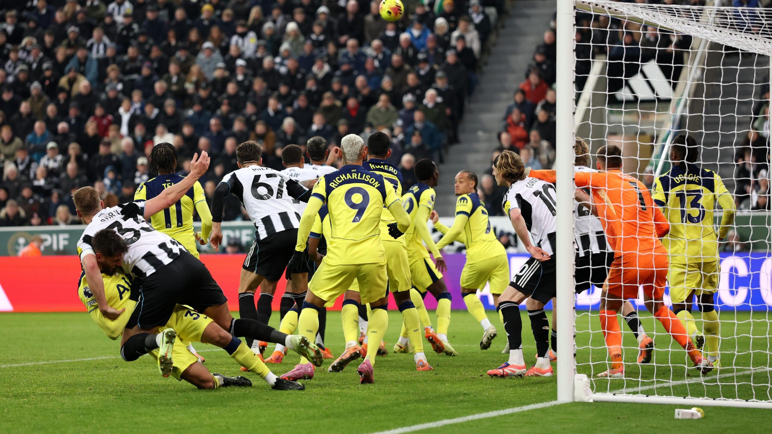 Thomas Frank: Newcastle penalty 'absolute VAR mistake', says Spurs boss
