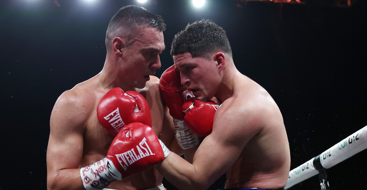 Tim Tszyu vs Anthony Velazquez result: Tszyu takes decision to get back in win column