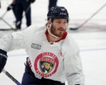 Tkachuk back at Panthers practice after surgery
