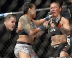 Today in MMA history, Amanda Nunes becomes women's GOAT with Cyborg KO