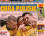 Today’s Papers – Pulisic’s treatment, Salah’s assist to Inter