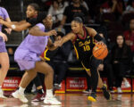 TST Images: The USC Trojans defeat the Washington Huskies, 59-50, at Galen Center