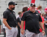 Two prominent Ohio State offensive coordinator candidates after Brian Hartline’s departure