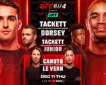 UFC BJJ 4 free live stream, results, highlights | Tackett vs. Dorsey