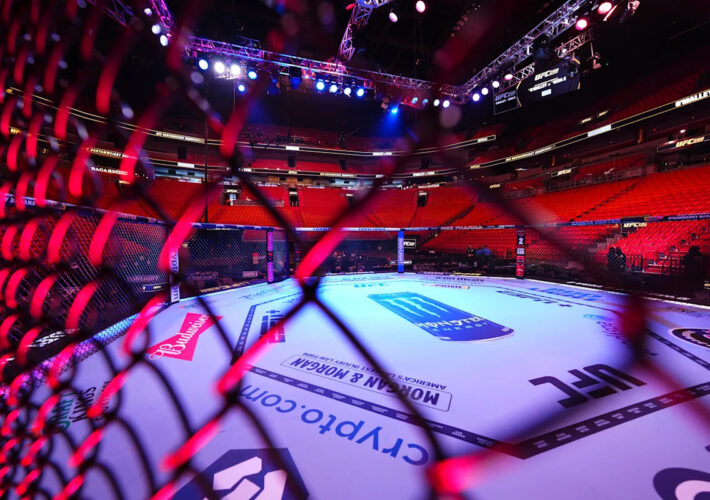 UFC unveils full event schedule for first quarter of 2026