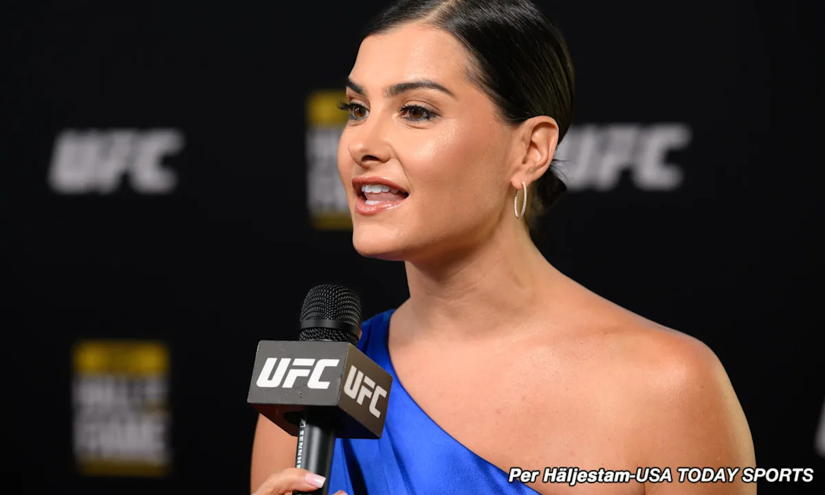 UFC’s Megan Olivi makes five MMA wishes for 2026