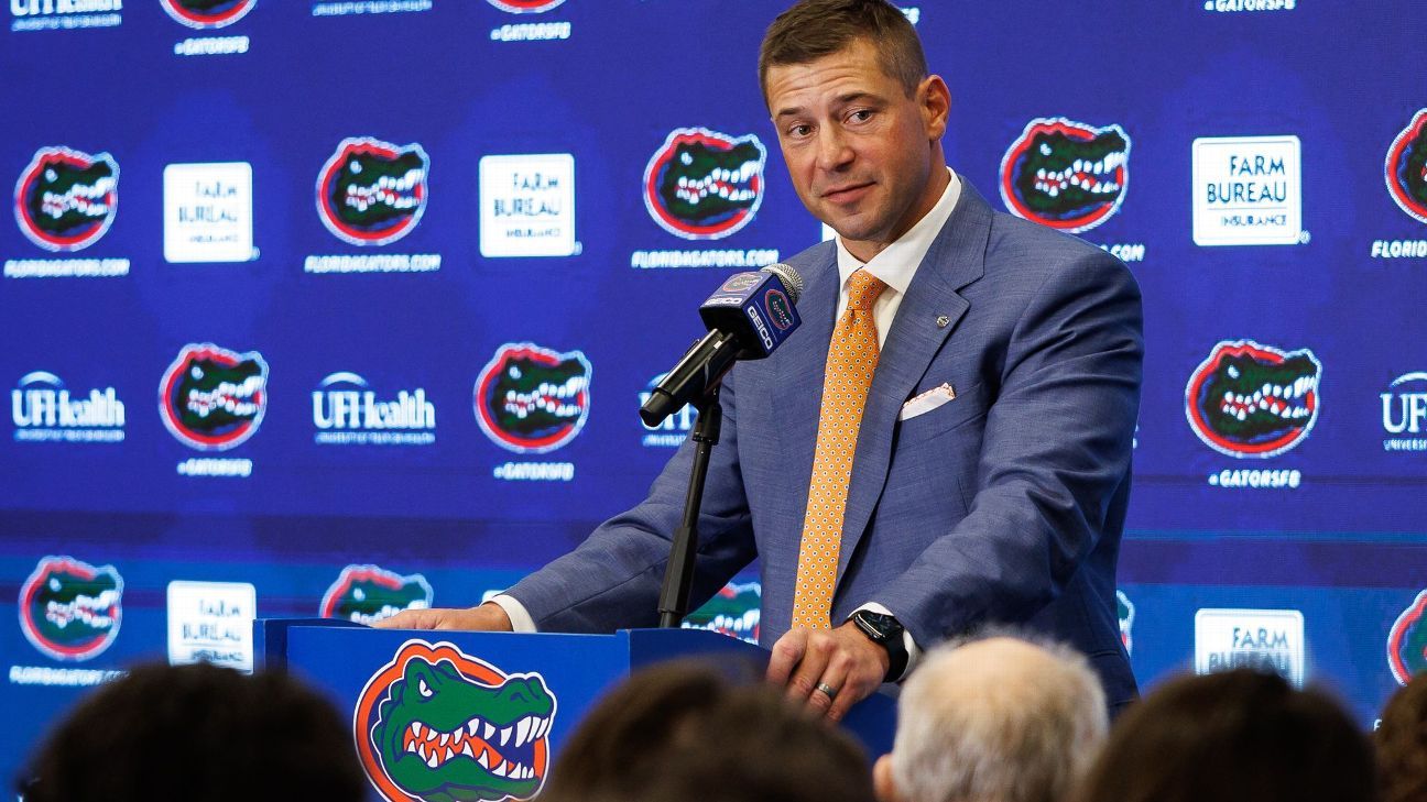 UF's Sumrall names White DC; Faulkner likely OC