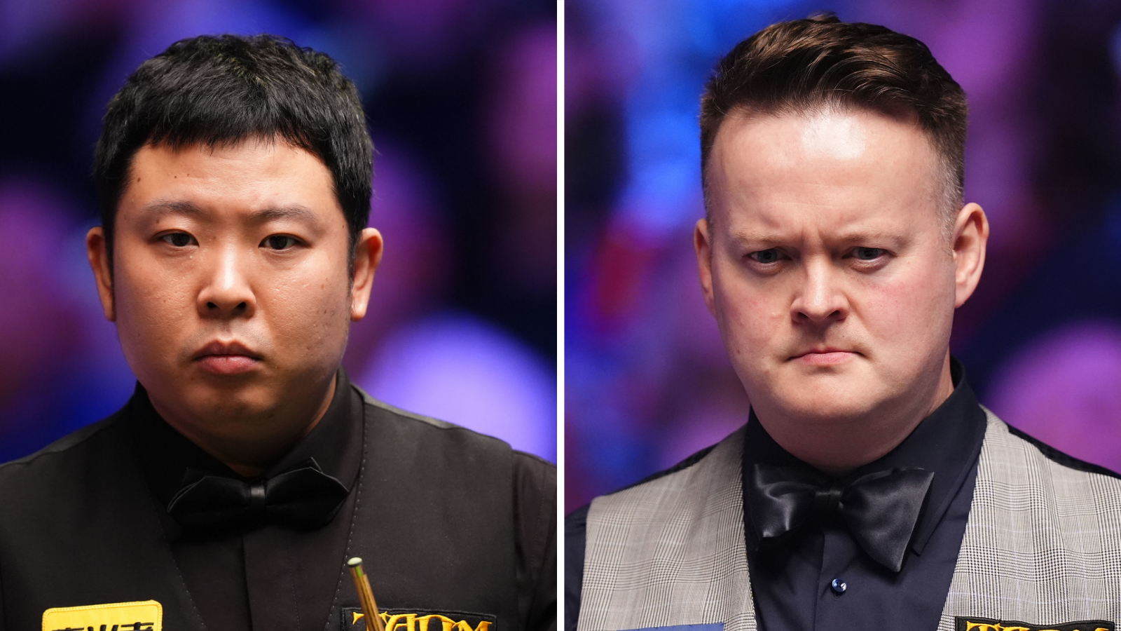 UK Championship: Zhang stuns world champion Zhao & Murphy beats Higgins in decider
