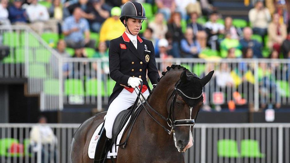 Valegro: Charlotte Dujardin's Olympic-winning horse dies