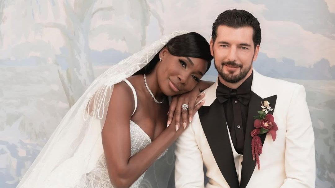 Venus Williams, Andrea Preti tie the knot in Palm Beach