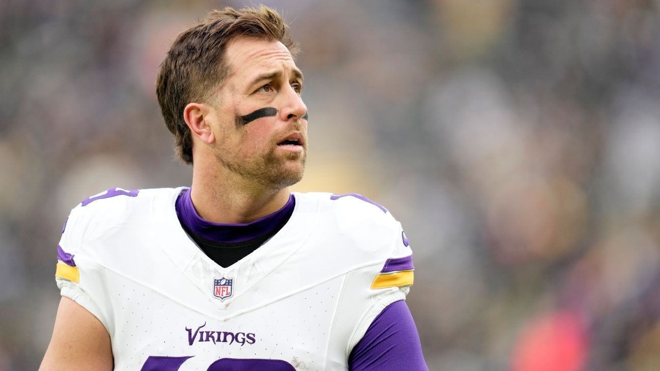Vikes waive Thielen to let WR find bigger role