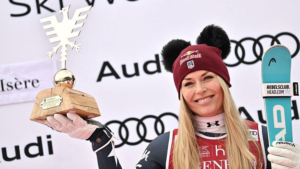Vonn will be 'in a good place' for Winter Olympics