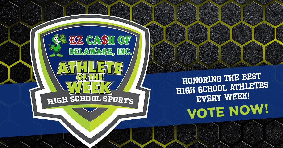 Vote for the EZ Cash of Delaware, Inc. Athlete of the Week for Dec. 22-28