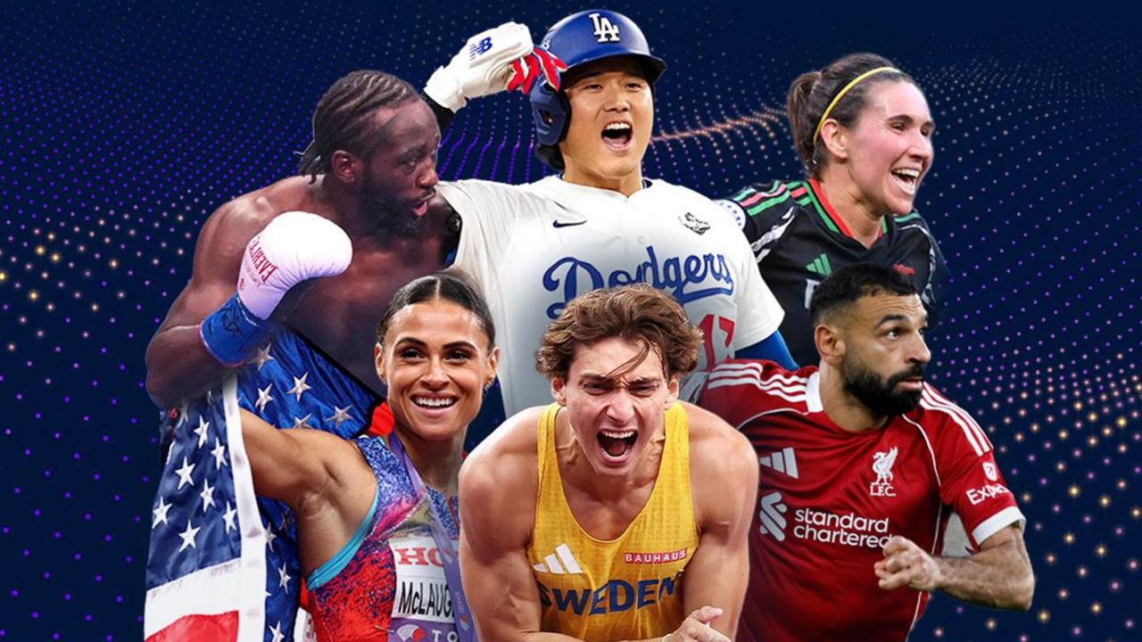 Voting is now available for World Sport Star of the Year - introduce the competitors