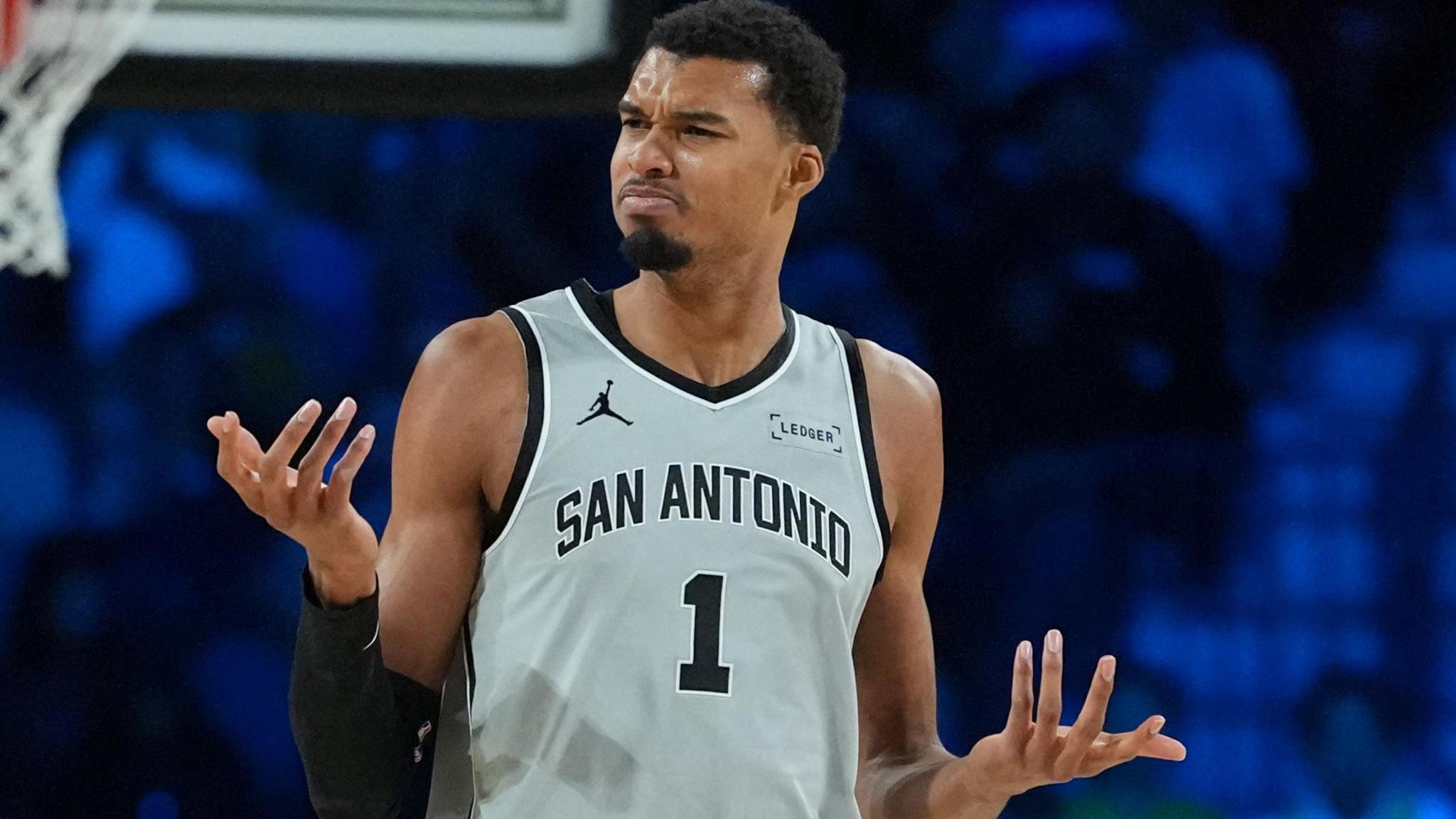 Wembanyama returns to help Spurs to NBA Cup final