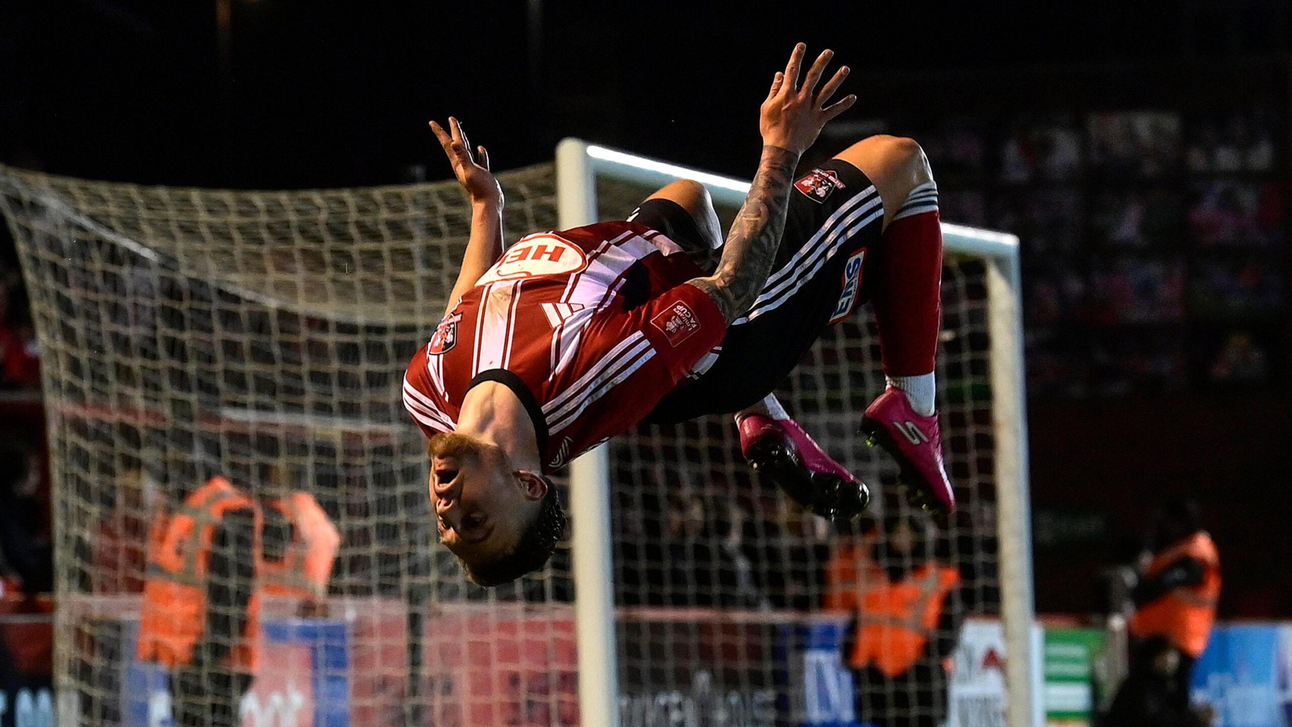 Weston-super-Mare make history and joy for two Robins - FA Cup round-up