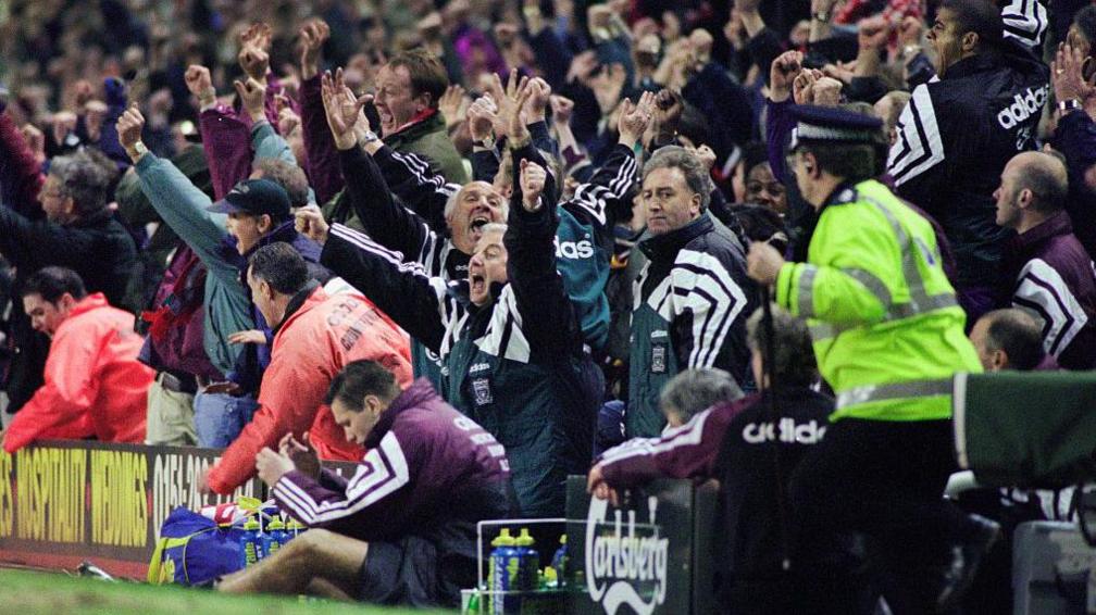 Where does the Old Trafford epic stand in the ranking of top Premier League matches?