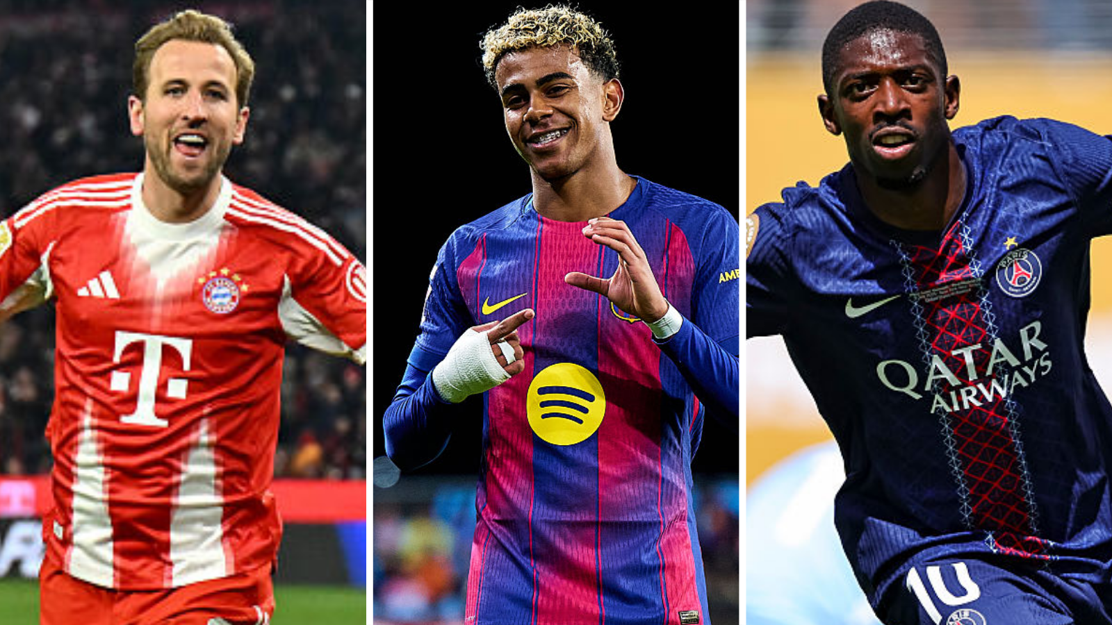 Who was the best men’s football player in 2025?