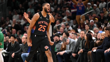 With Jalen Brunson struggling, Mikal Bridges almost willed Knicks' comeback vs. Celtics