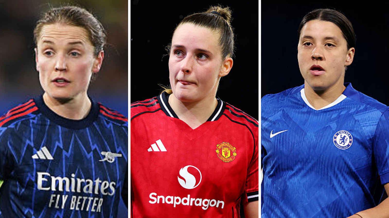 Women's Champions League: How have Man Utd, Chelsea and Arsenal done so far as knockout stage looms?