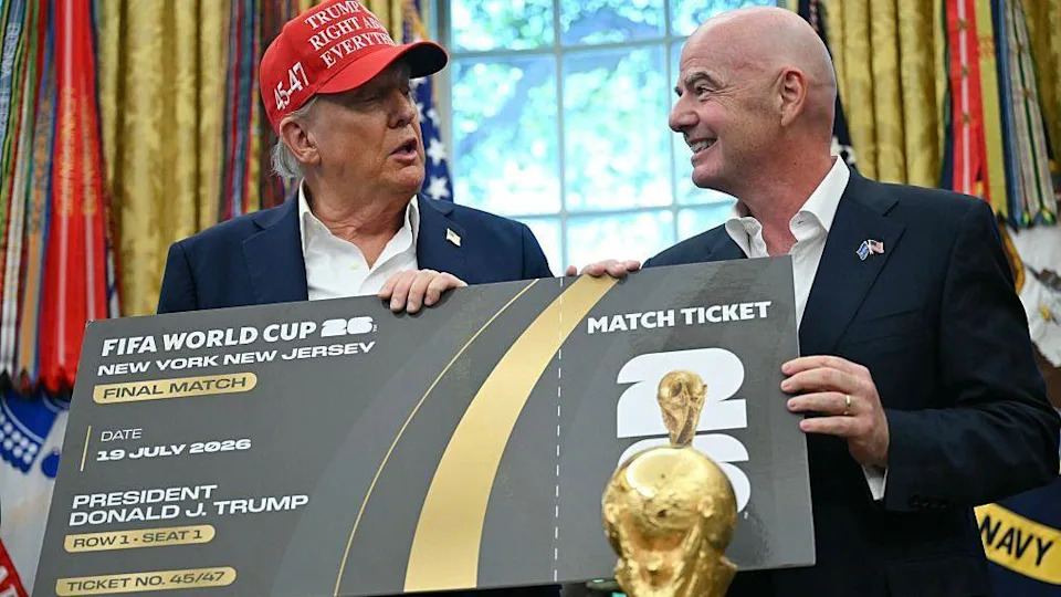 World Cup ticket prices 'monumental betrayal' say fans' group
